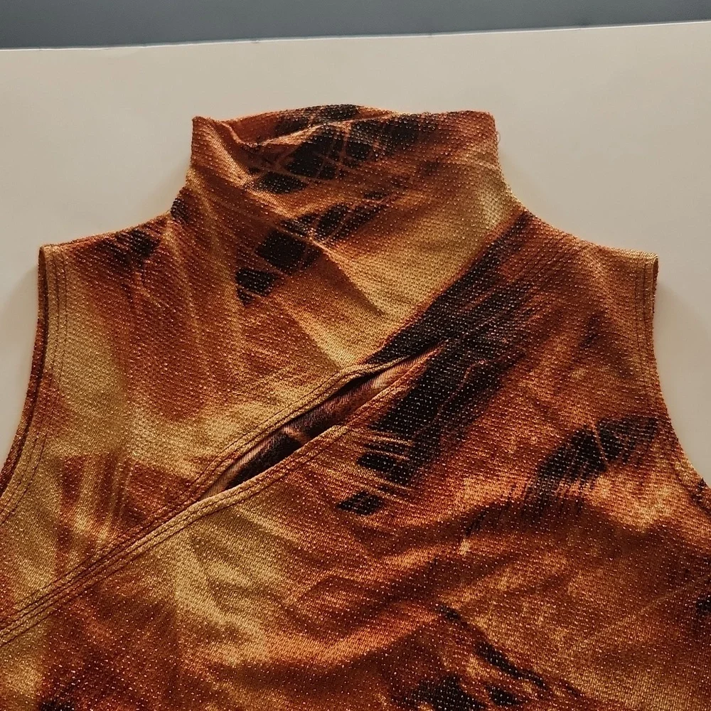 Coin S Multicolored Tank Top - Picture 4 of 5